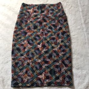 Lularoe XS Cassie Geometric Shapes
